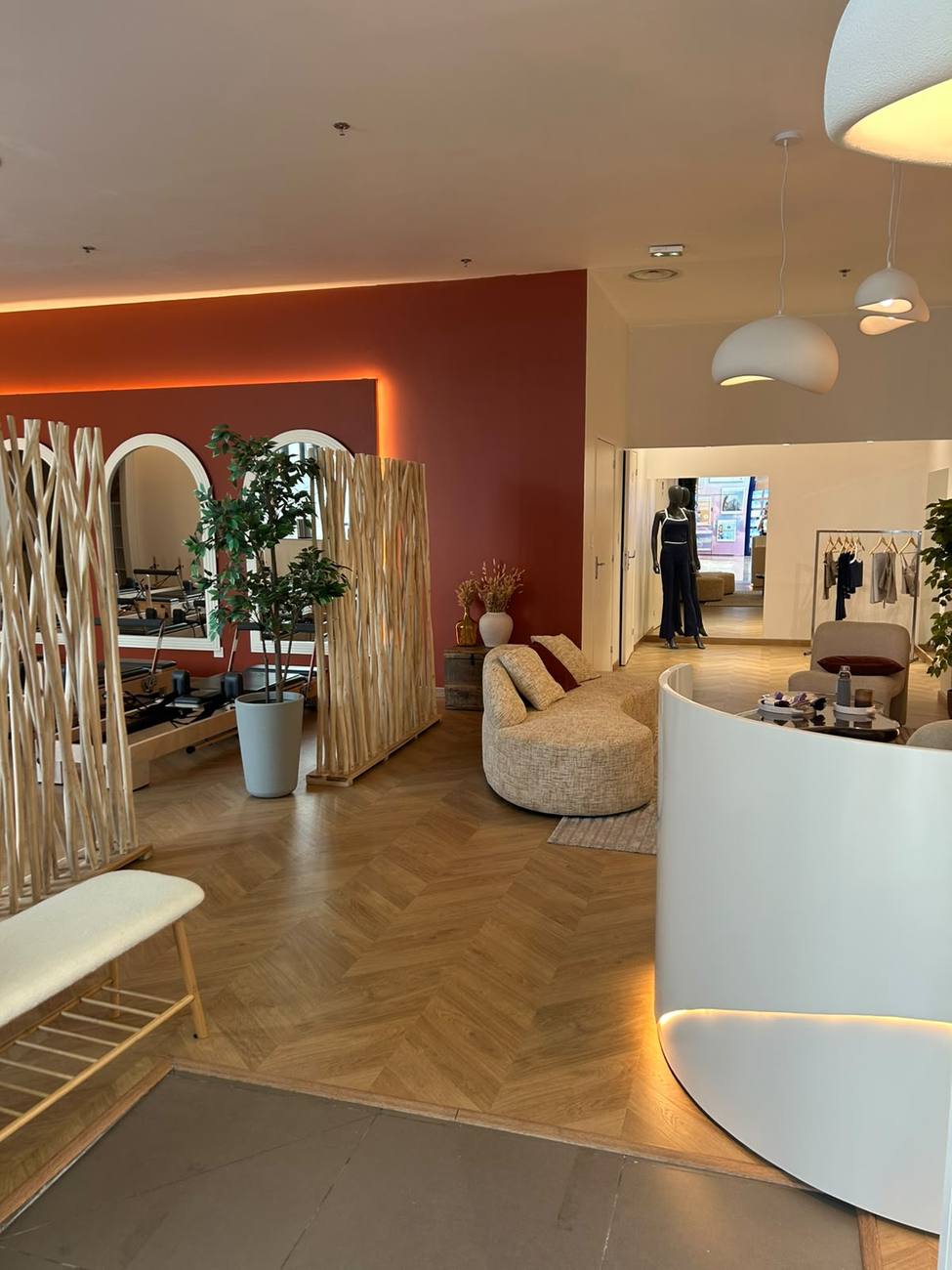 L'entrée du studio ReformYou de Claye-Souilly